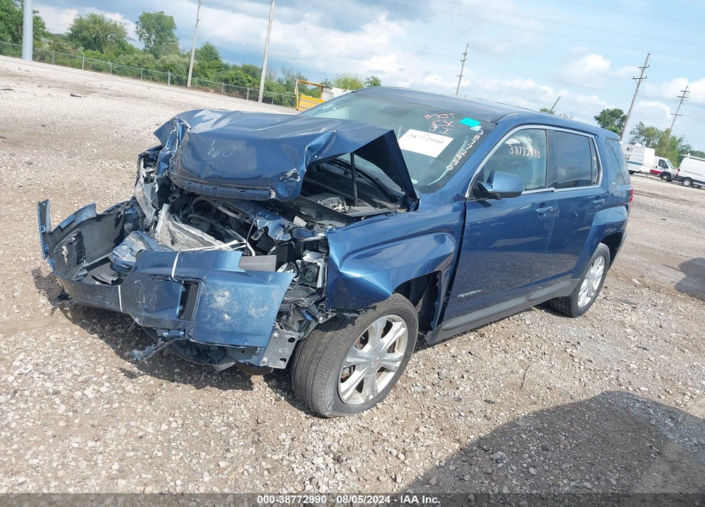2017 GMC TERRAIN SLE-1 VIN: 2GKALMEK6H6208646