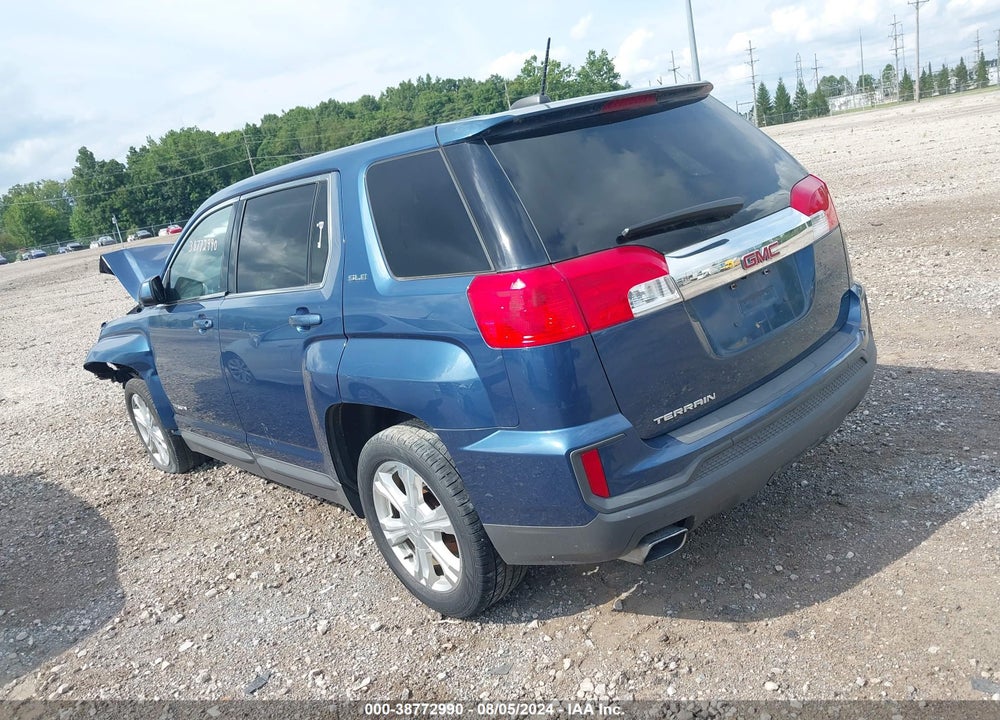 2017 GMC TERRAIN SLE-1 VIN: 2GKALMEK6H6208646