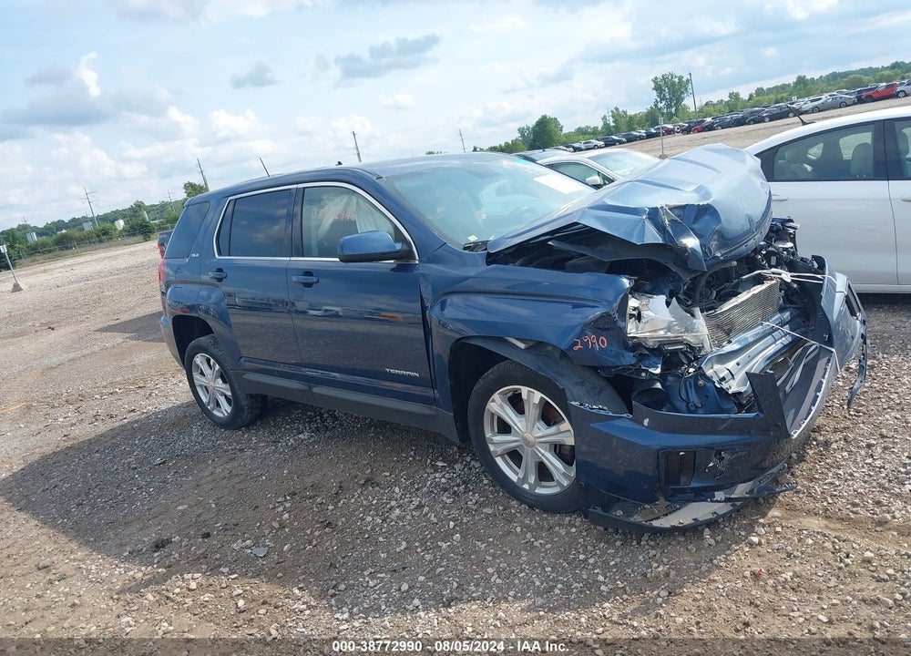 2017 GMC TERRAIN SLE-1 VIN: 2GKALMEK6H6208646
