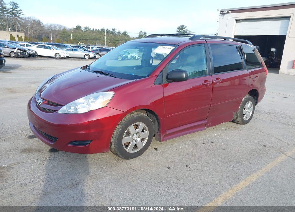 2010 TOYOTA SIENNA LE VIN: 5TDKK4CC3AS299806
