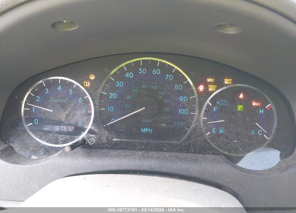 2010 TOYOTA SIENNA LE VIN: 5TDKK4CC3AS299806