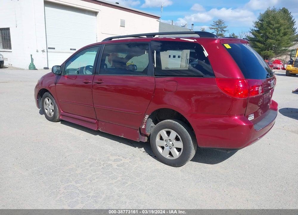 2010 TOYOTA SIENNA LE VIN: 5TDKK4CC3AS299806