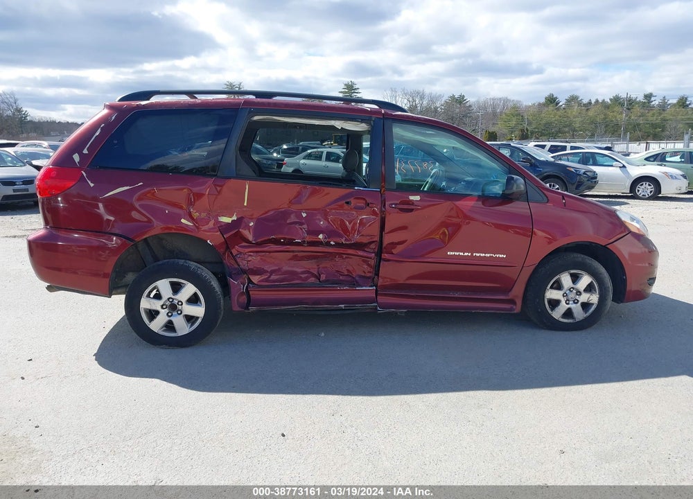 2010 TOYOTA SIENNA LE VIN: 5TDKK4CC3AS299806