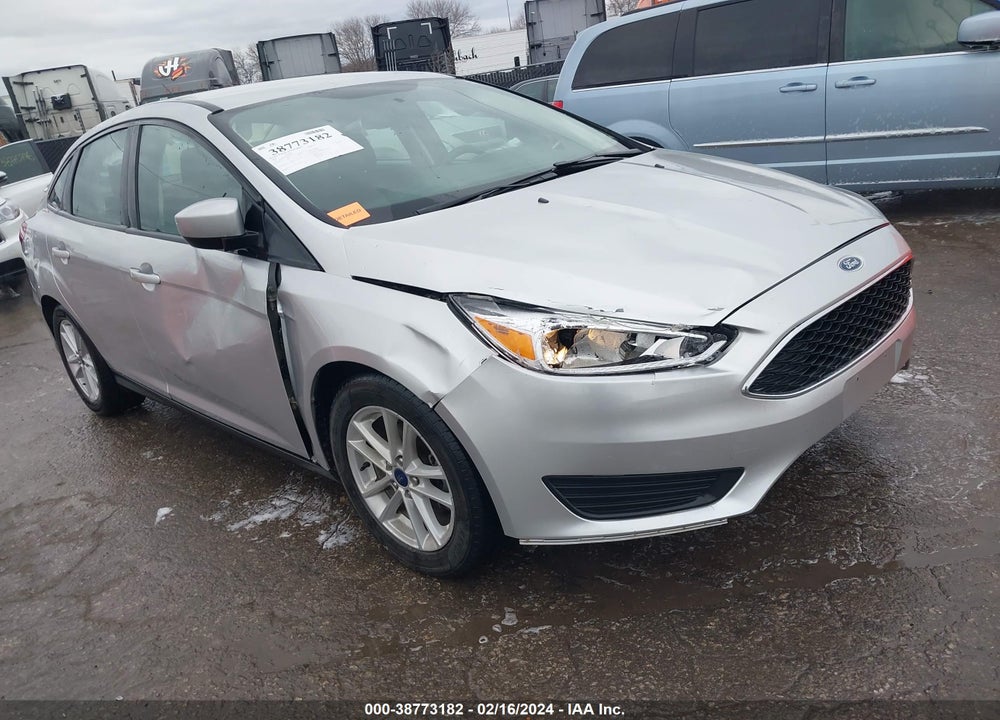 2018 FORD FOCUS SE VIN: 1FADP3F28JL269571