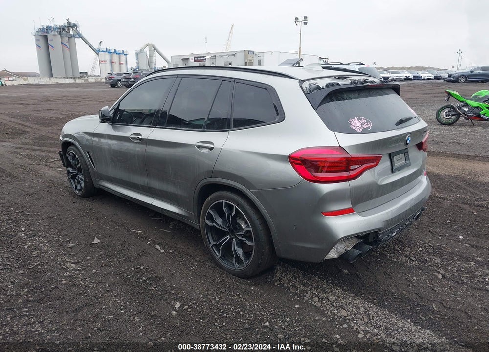 2020 BMW X3 M COMPETITION VIN: 5YMTS0C0XLLA57628
