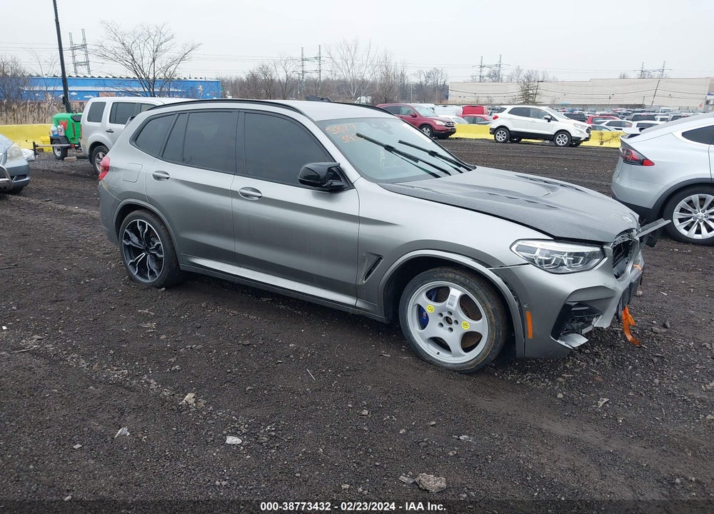 2020 BMW X3 M COMPETITION VIN: 5YMTS0C0XLLA57628