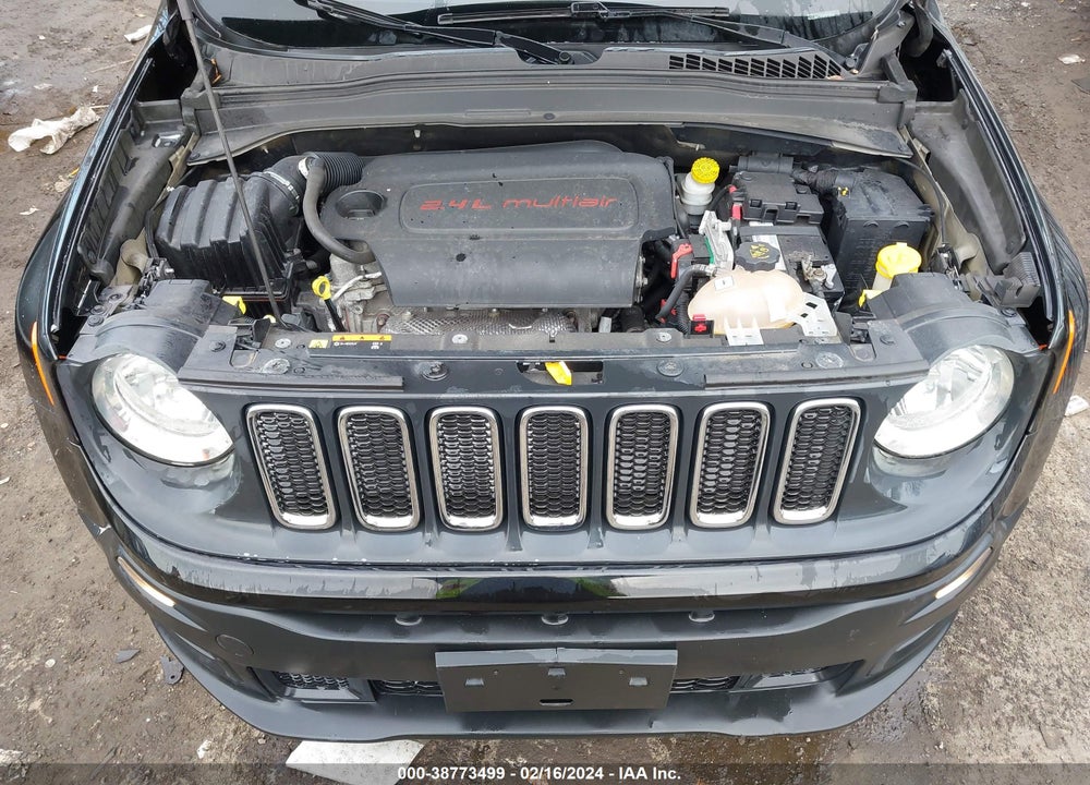 2016 JEEP RENEGADE SPORT VIN: ZACCJBAT6GPD10740