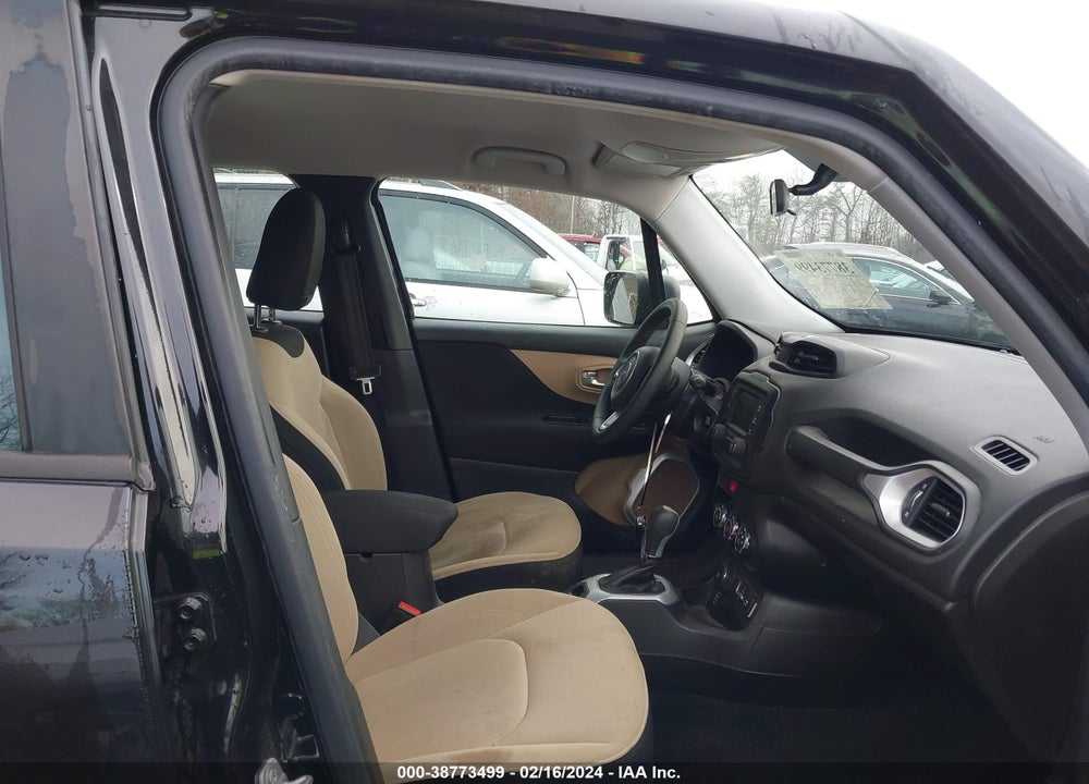 2016 JEEP RENEGADE SPORT VIN: ZACCJBAT6GPD10740