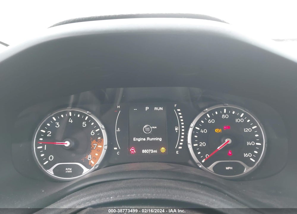 2016 JEEP RENEGADE SPORT VIN: ZACCJBAT6GPD10740