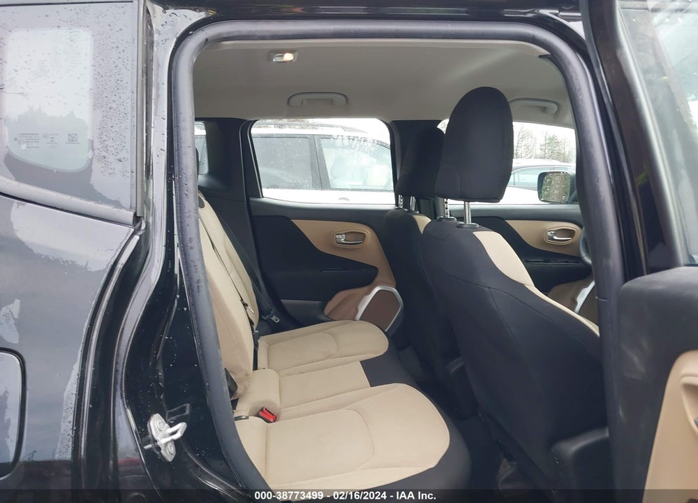 2016 JEEP RENEGADE SPORT VIN: ZACCJBAT6GPD10740