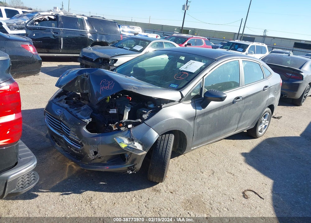 2019 FORD FIESTA SE VIN: 3FADP4BJ8KM137980