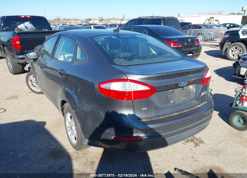 2019 FORD FIESTA SE VIN: 3FADP4BJ8KM137980