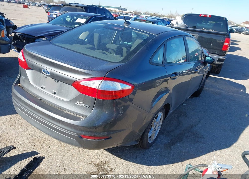 2019 FORD FIESTA SE VIN: 3FADP4BJ8KM137980