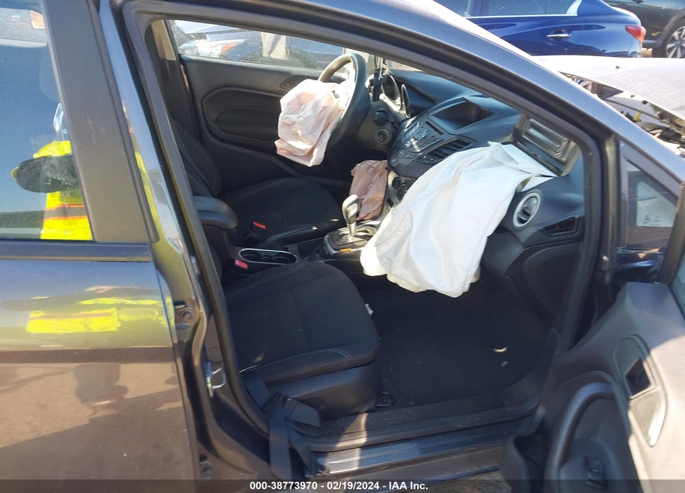 2019 FORD FIESTA SE VIN: 3FADP4BJ8KM137980