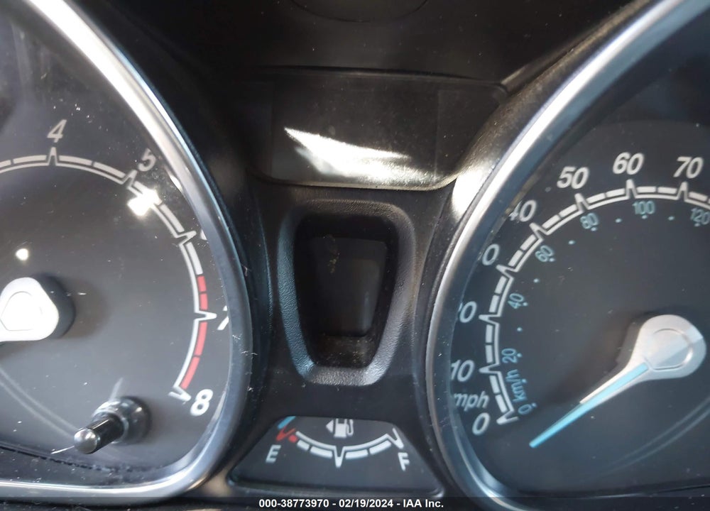 2019 FORD FIESTA SE VIN: 3FADP4BJ8KM137980