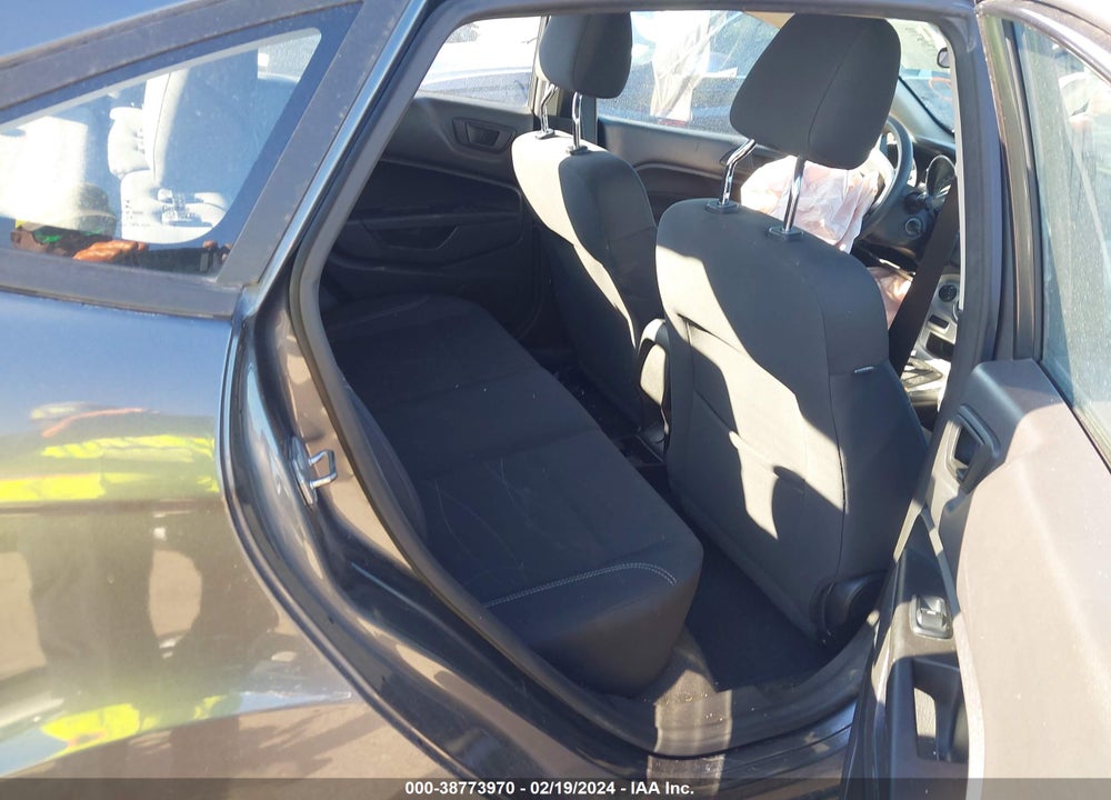 2019 FORD FIESTA SE VIN: 3FADP4BJ8KM137980