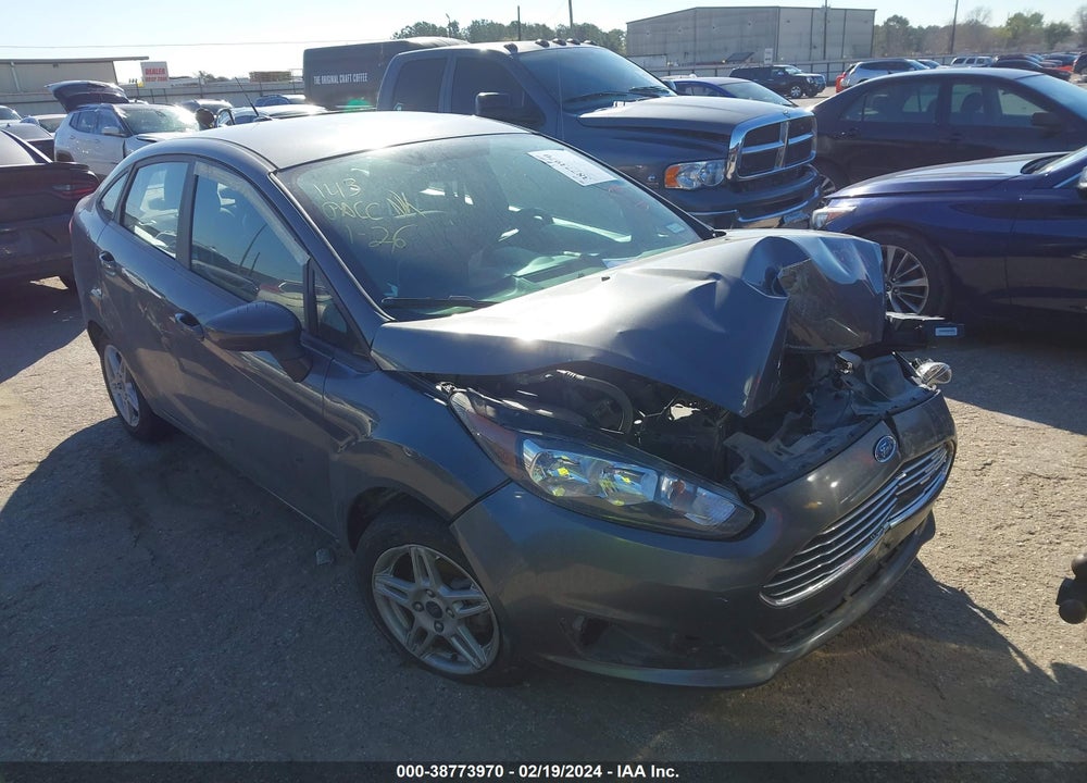 2019 FORD FIESTA SE VIN: 3FADP4BJ8KM137980