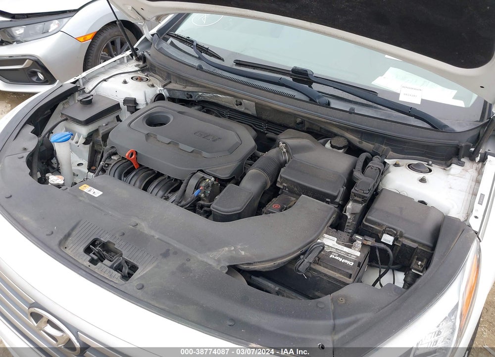 2017 HYUNDAI SONATA VIN: 5NPE24AF1HH542586