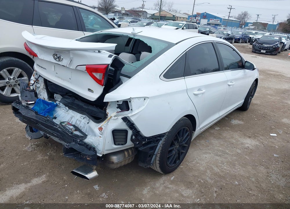 2017 HYUNDAI SONATA VIN: 5NPE24AF1HH542586