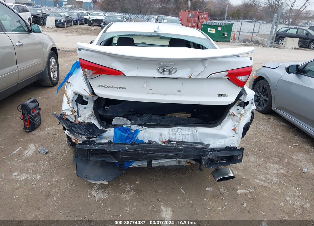 2017 HYUNDAI SONATA VIN: 5NPE24AF1HH542586