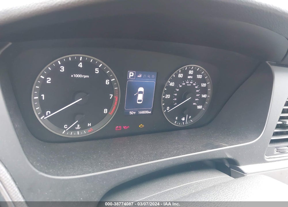2017 HYUNDAI SONATA VIN: 5NPE24AF1HH542586