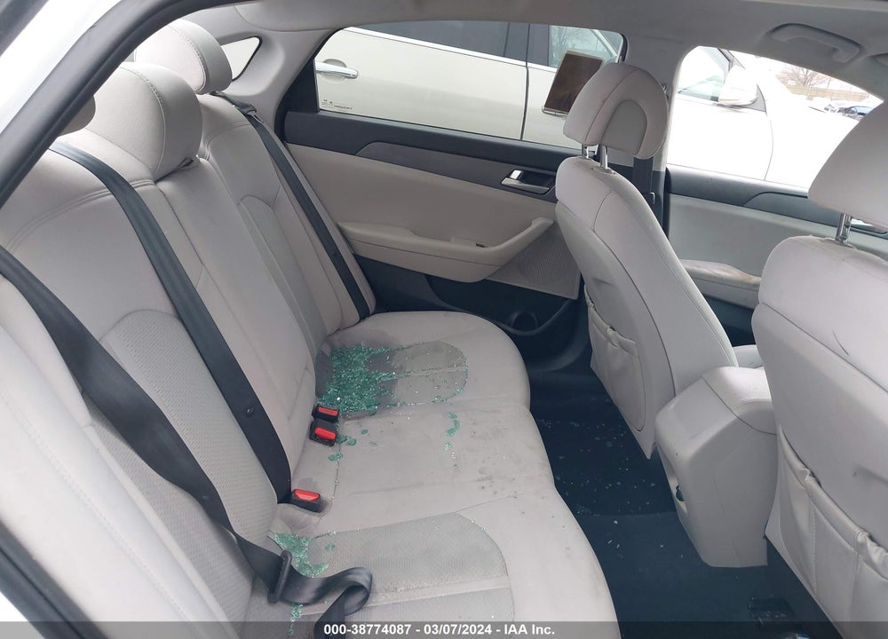 2017 HYUNDAI SONATA VIN: 5NPE24AF1HH542586
