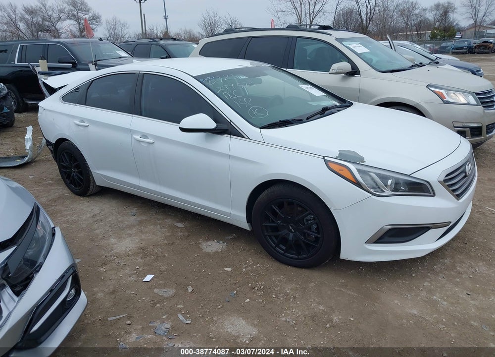 2017 HYUNDAI SONATA VIN: 5NPE24AF1HH542586