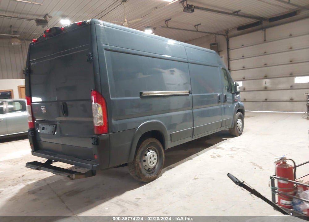 2019 RAM PROMASTER 2500 HIGH ROOF 159 WB VIN: 3C6TRVDG8KE515028