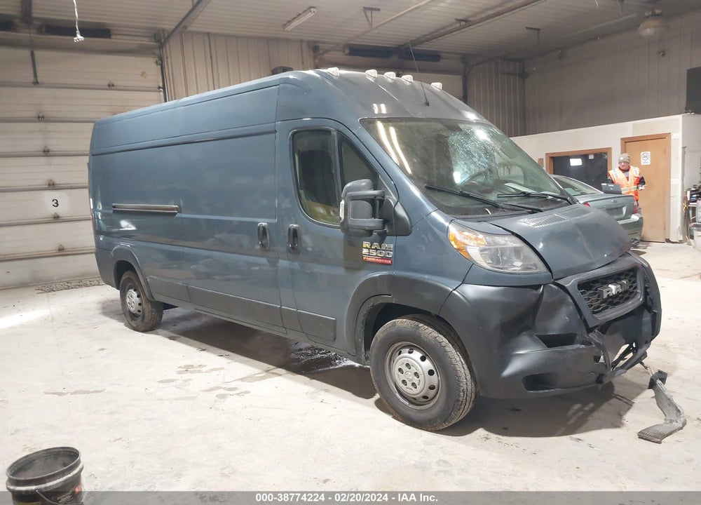 2019 RAM PROMASTER 2500 HIGH ROOF 159 WB VIN: 3C6TRVDG8KE515028