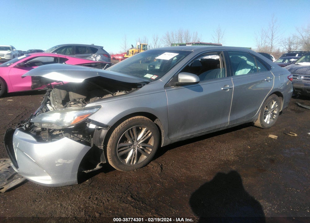 2016 TOYOTA CAMRY SE VIN: 4T1BF1FK3GU130469