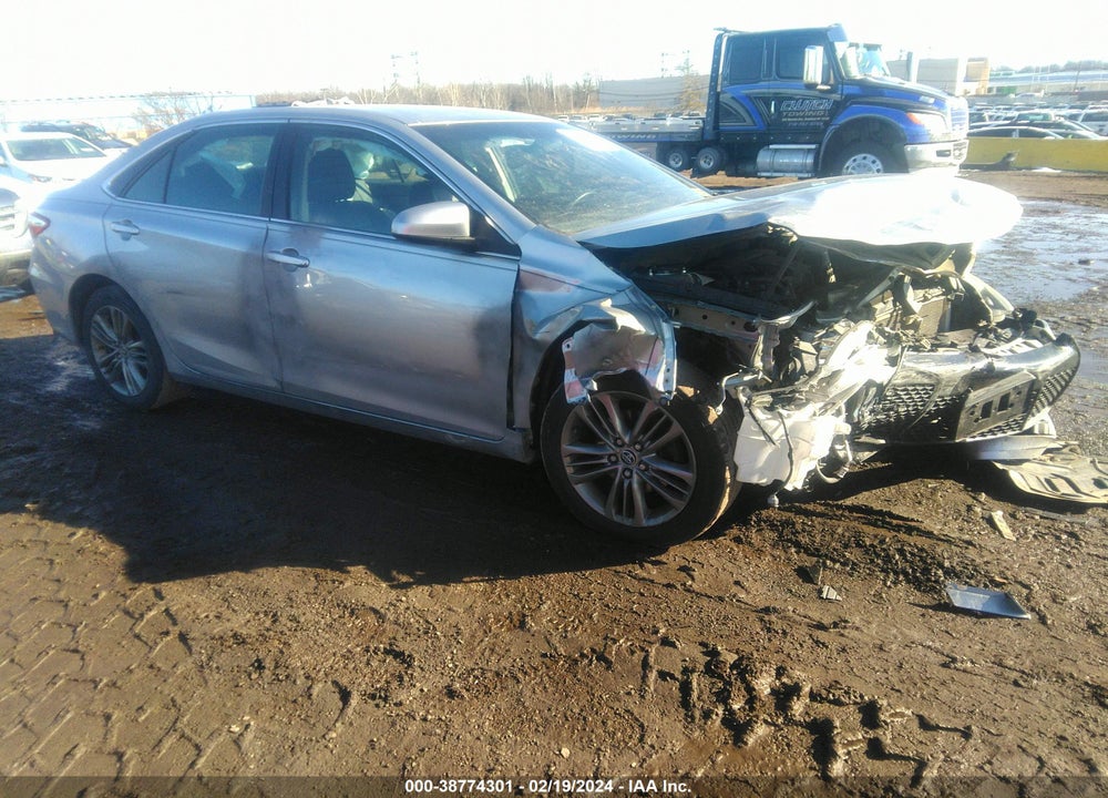 2016 TOYOTA CAMRY SE VIN: 4T1BF1FK3GU130469