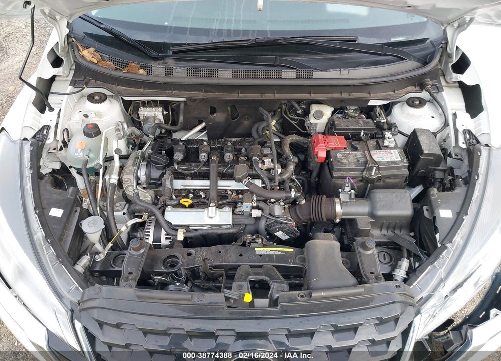 2023 NISSAN KICKS S XTRONIC CVT VIN: 3N1CP5BV2PL494490