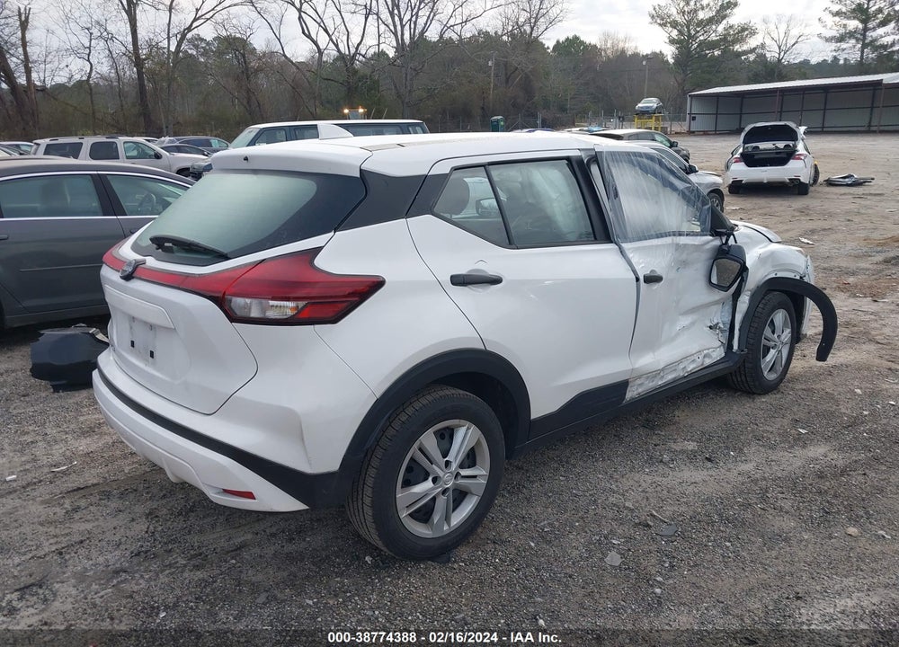2023 NISSAN KICKS S XTRONIC CVT VIN: 3N1CP5BV2PL494490