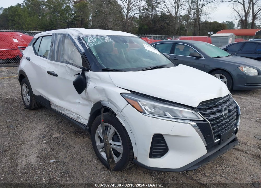 2023 NISSAN KICKS S XTRONIC CVT VIN: 3N1CP5BV2PL494490
