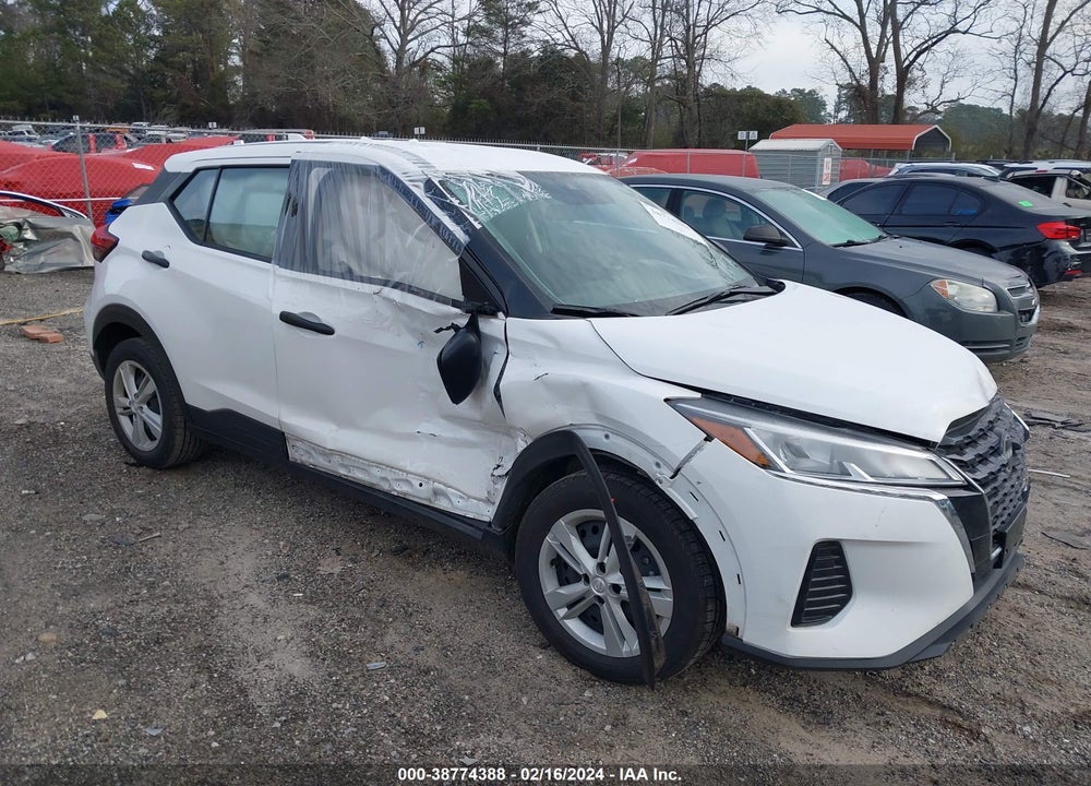 2023 NISSAN KICKS S XTRONIC CVT VIN: 3N1CP5BV2PL494490