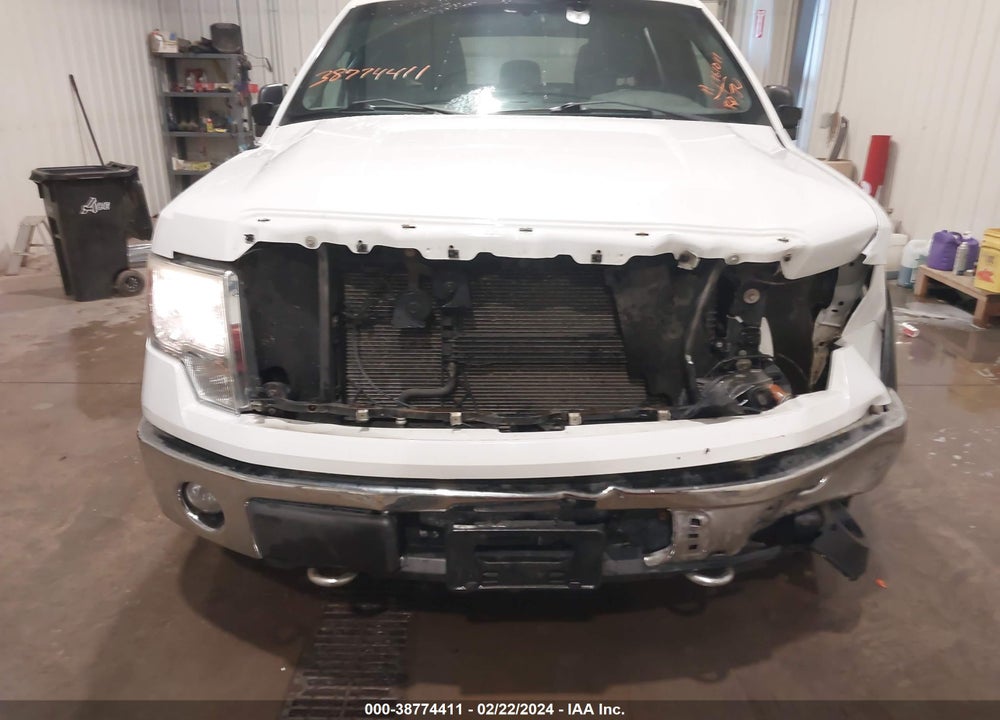 2011 FORD F-150 XLT VIN: 1FTFW1EF8BFA73824