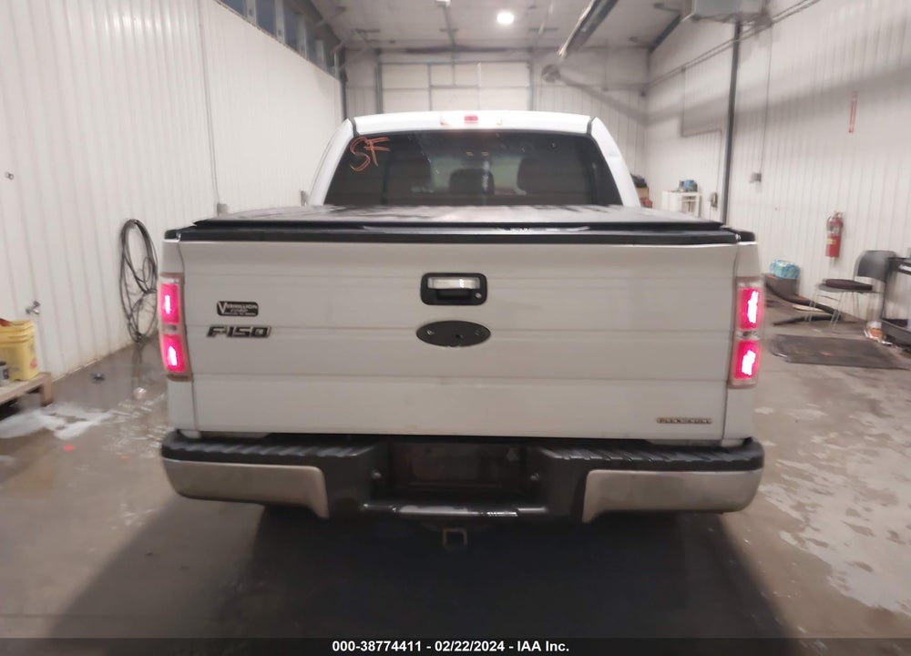 2011 FORD F-150 XLT VIN: 1FTFW1EF8BFA73824