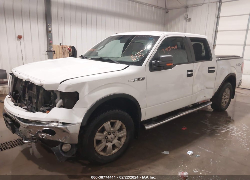 2011 FORD F-150 XLT VIN: 1FTFW1EF8BFA73824