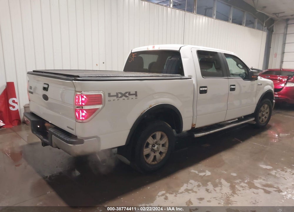 2011 FORD F-150 XLT VIN: 1FTFW1EF8BFA73824