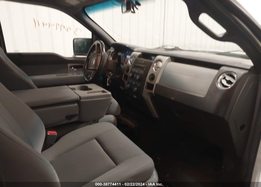 2011 FORD F-150 XLT VIN: 1FTFW1EF8BFA73824