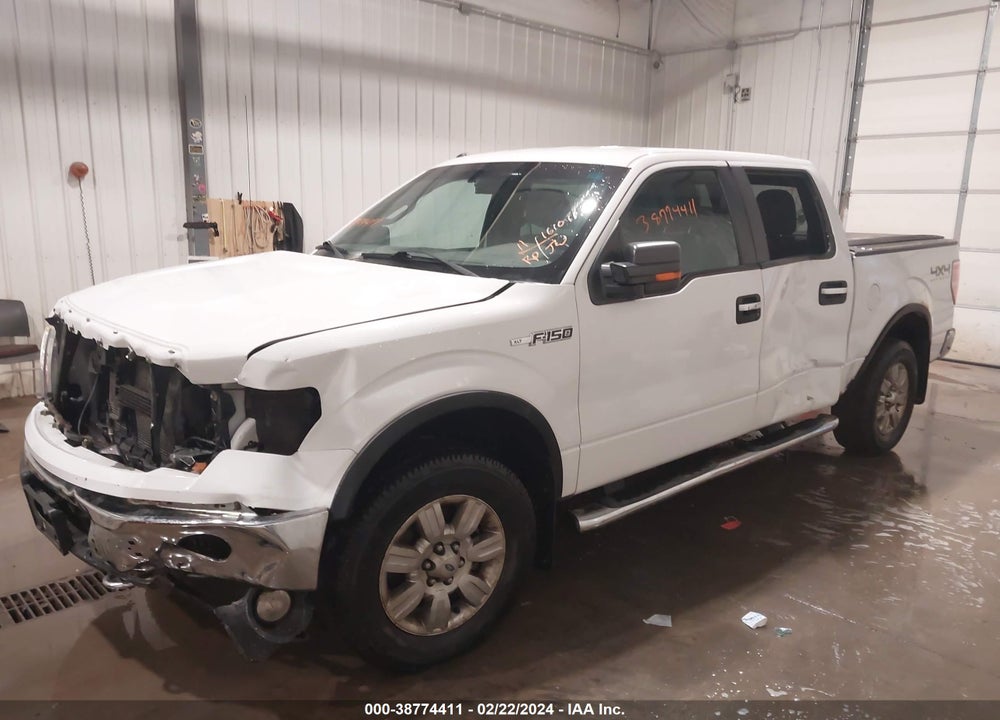 2011 FORD F-150 XLT VIN: 1FTFW1EF8BFA73824