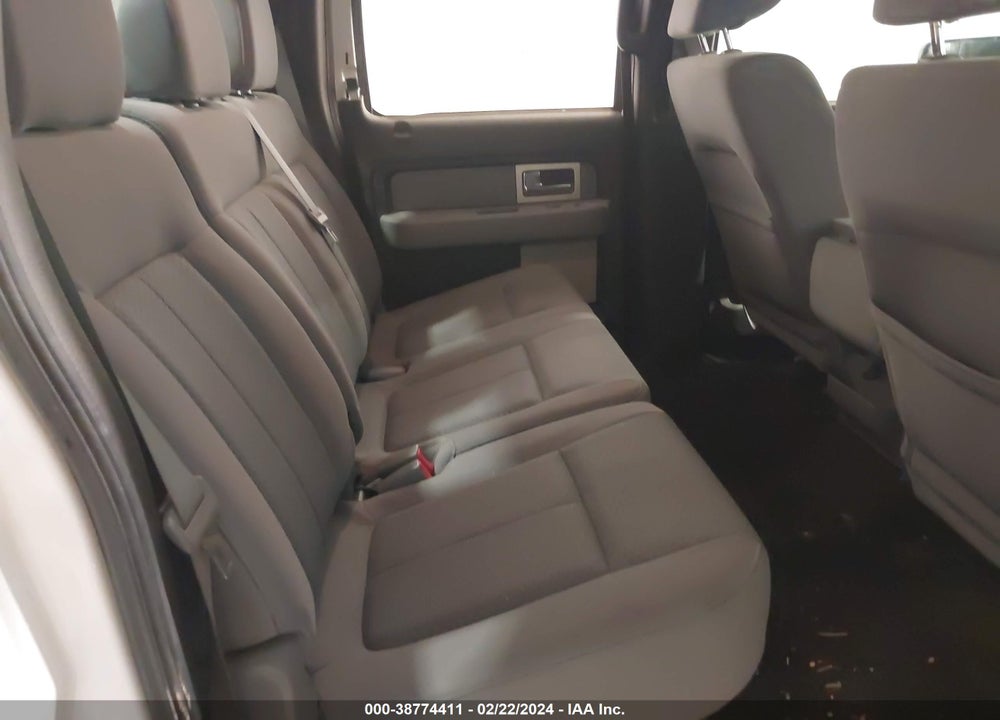 2011 FORD F-150 XLT VIN: 1FTFW1EF8BFA73824