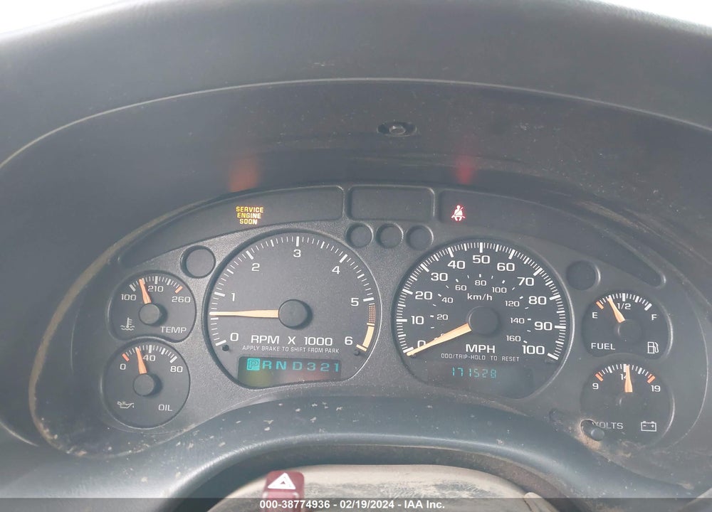 2002 GMC SONOMA SLS VIN: 1GTDT13W52K203083
