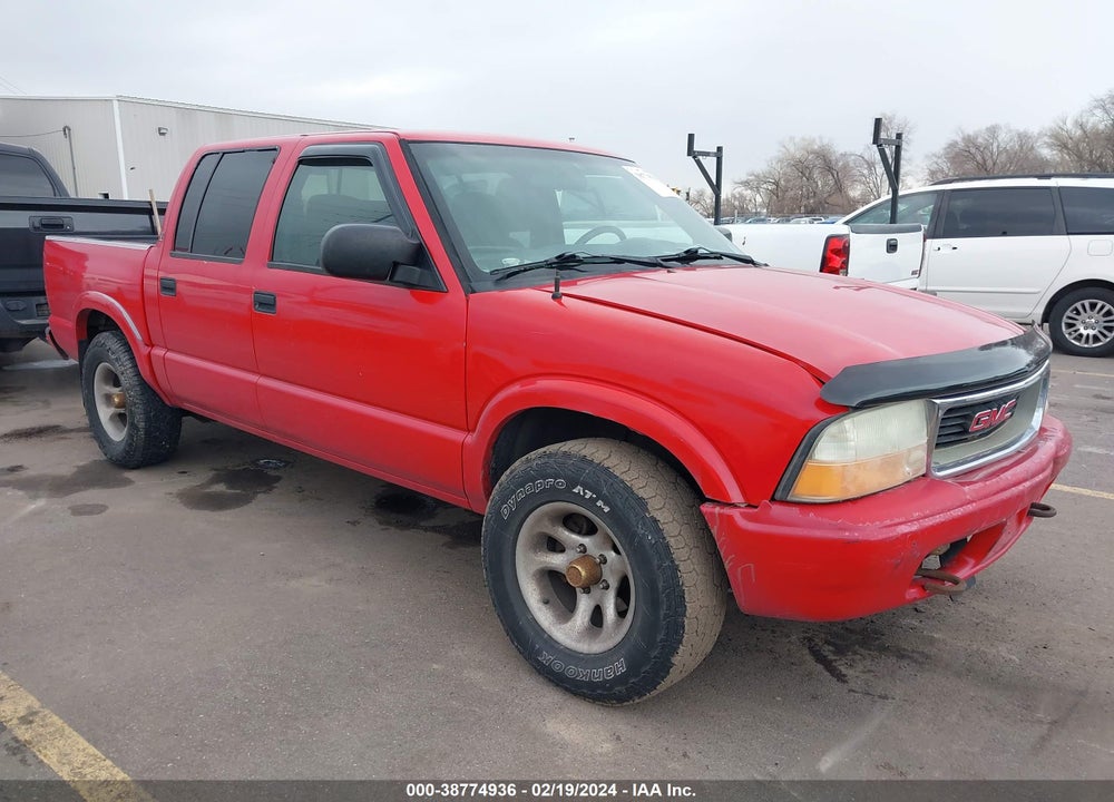 2002 GMC SONOMA SLS VIN: 1GTDT13W52K203083