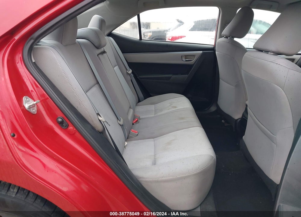 2016 TOYOTA COROLLA VIN: 5YFBURHE9GP414721