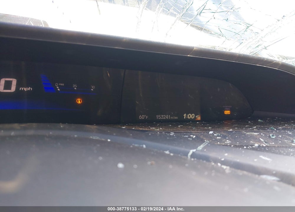 2012 HONDA CIVIC EX-L VIN: 2HGFG3B18CH549461