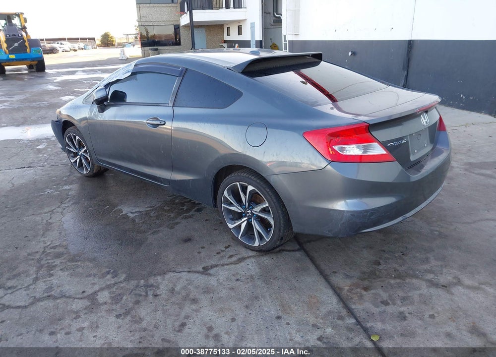 2012 HONDA CIVIC EX-L VIN: 2HGFG3B18CH549461