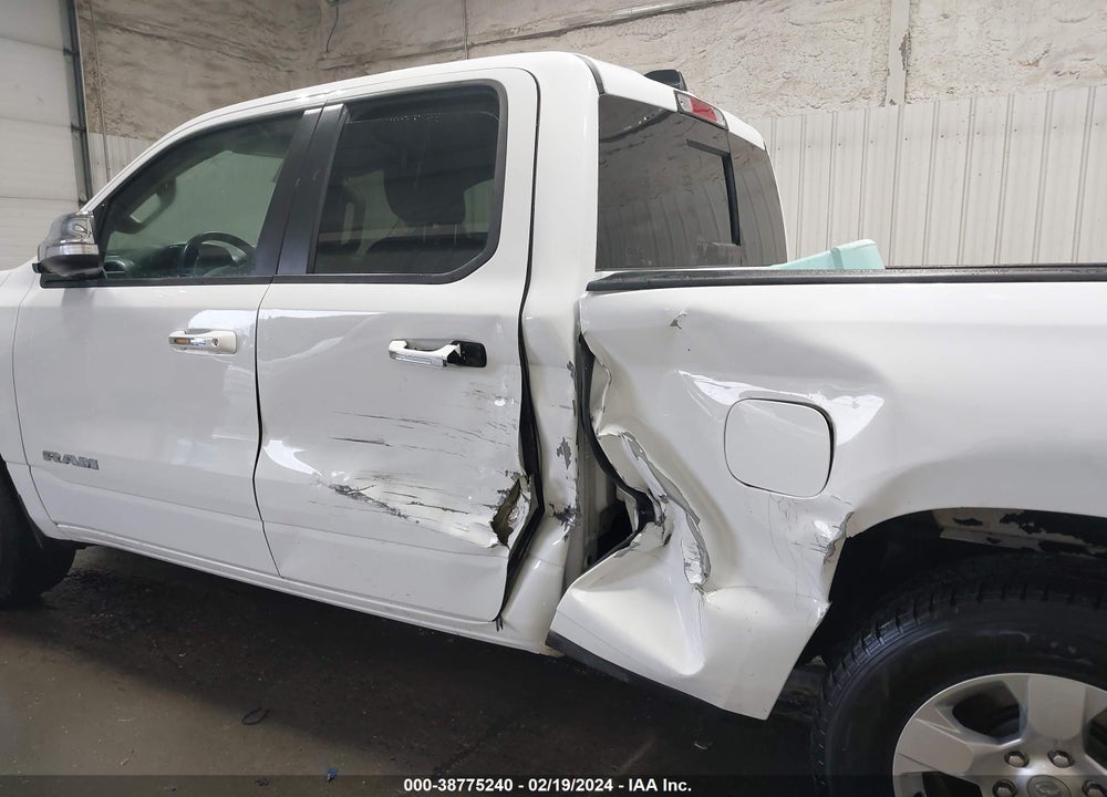 2019 RAM 1500 BIG HORN VIN: 1C6SRFBT3KN852428