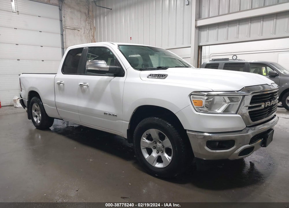 2019 RAM 1500 BIG HORN VIN: 1C6SRFBT3KN852428