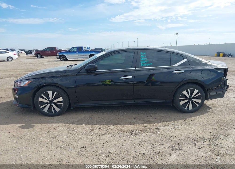 2021 NISSAN ALTIMA SV FWD VIN: 1N4BL4DV2MN400427